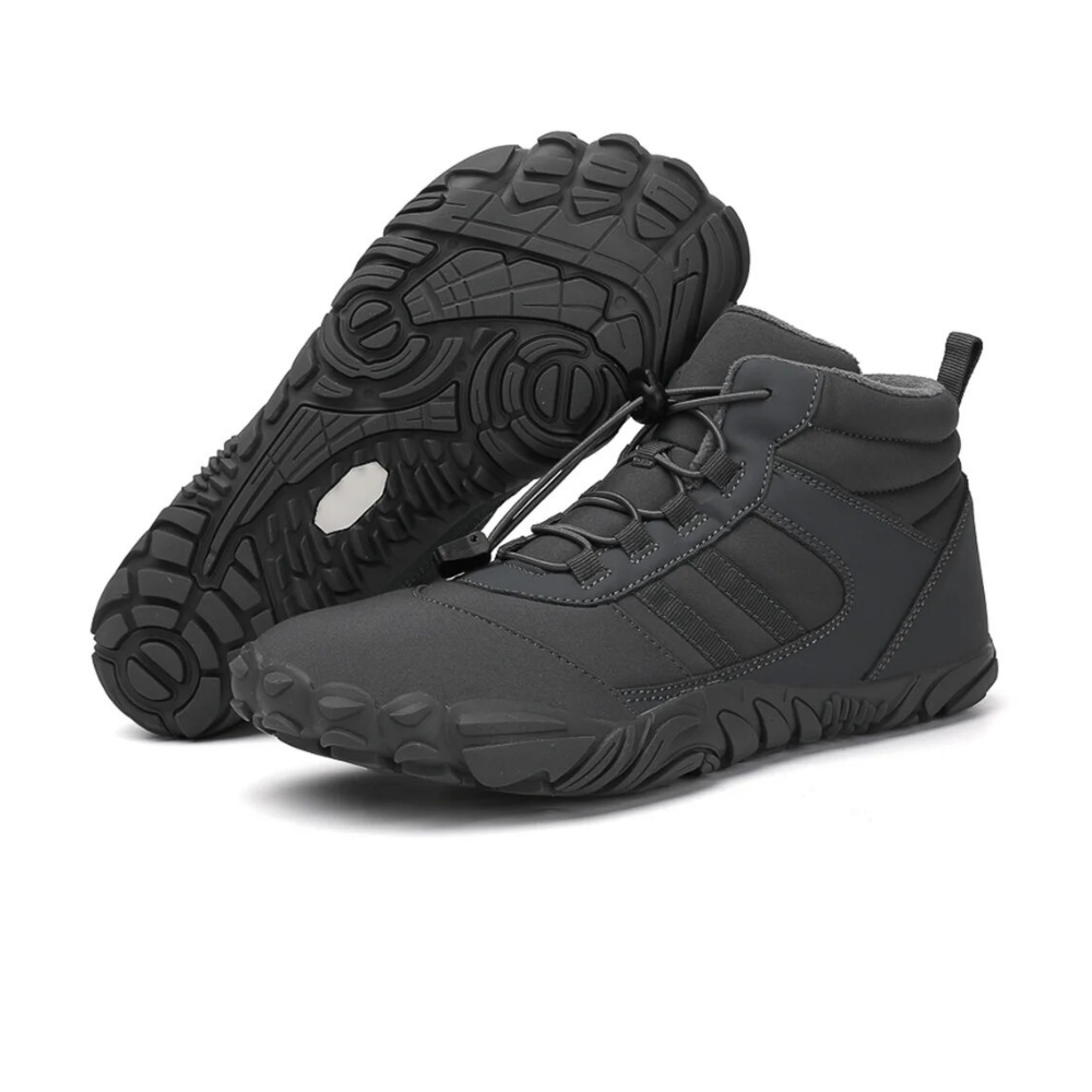 Kasdava Pro - Half-Key and Waterproof Winter Barefoot Shoes