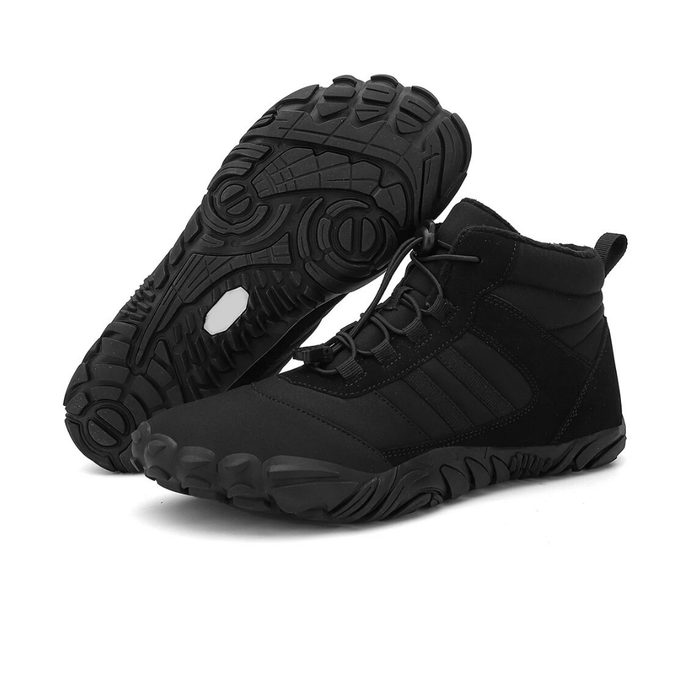 Kasdava Pro - Half-Key and Waterproof Winter Barefoot Shoes