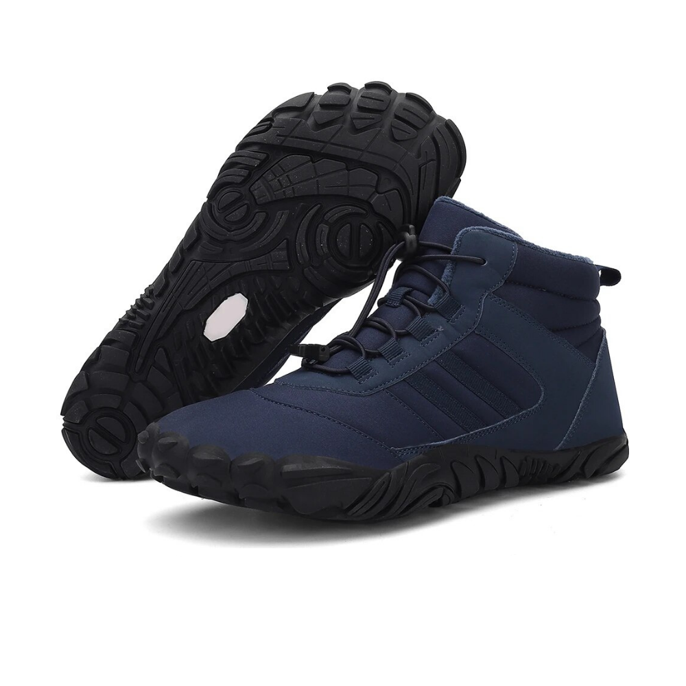 Kasdava Pro - Half-Key and Waterproof Winter Barefoot Shoes